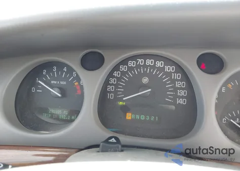 2001 Buick Lesabre Custom from USA, damaged, VIN 1G4HP54KX14169018